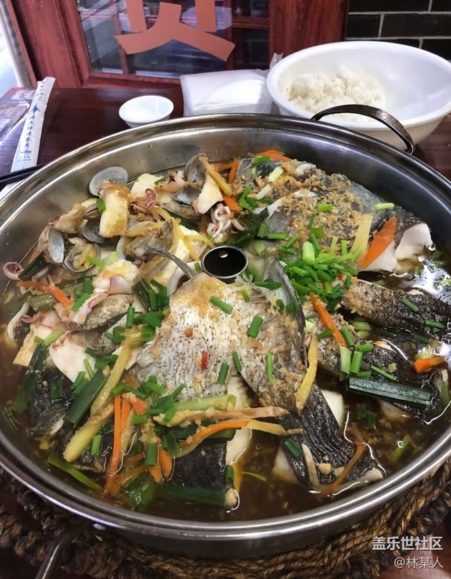 【一口春味】蒸汽魚頭