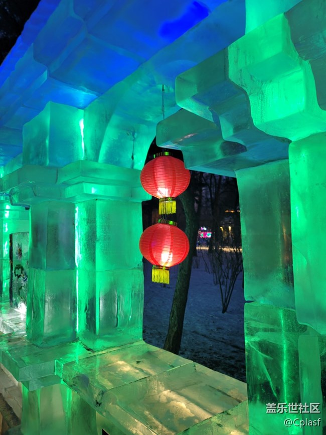 【活動(dòng)回顧】華燈初上 兆麟公園賞冰燈活動(dòng)回顧