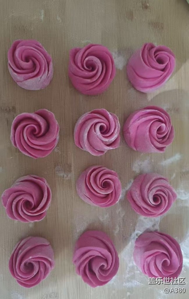 【一口春味】饅頭花