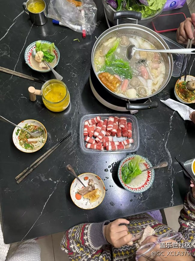 【一口春味】吃火鍋