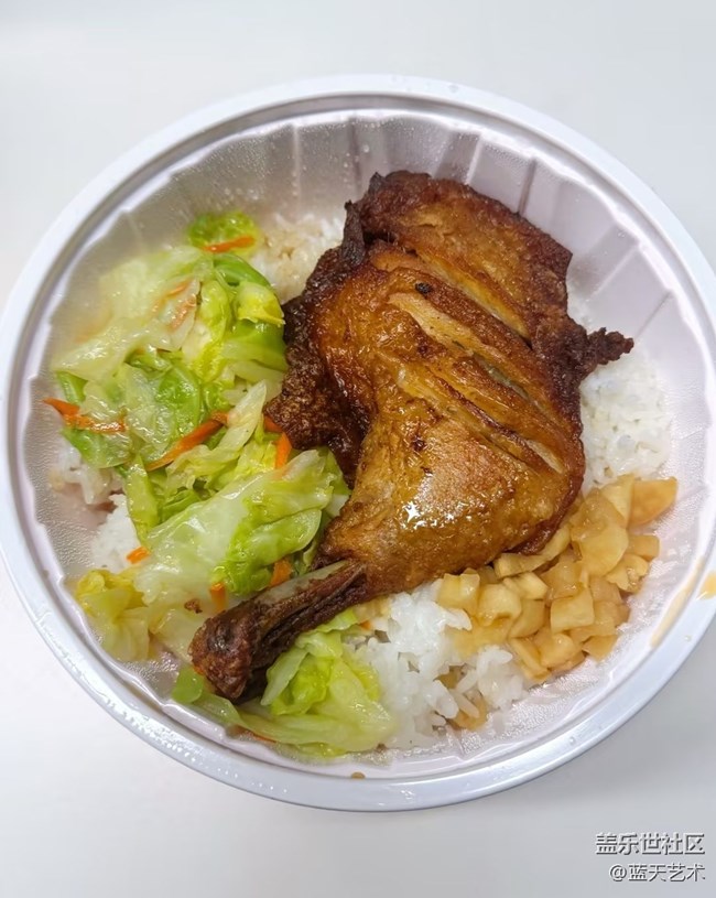 【一口春味】雞腿飯