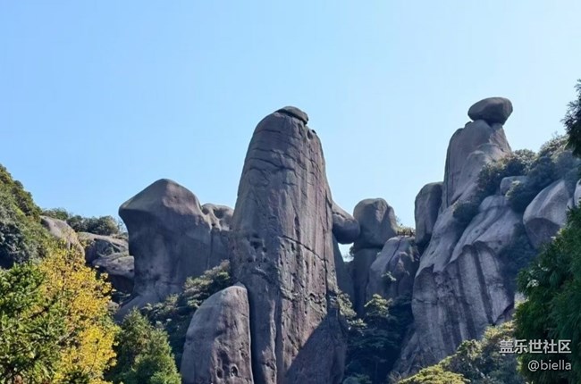 【徒步所見】太姥山