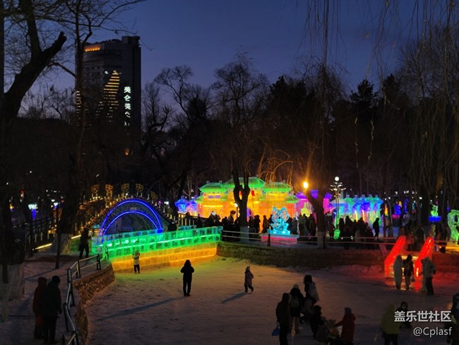 【活動(dòng)回顧】華燈初上 兆麟公園賞冰燈活動(dòng)回顧