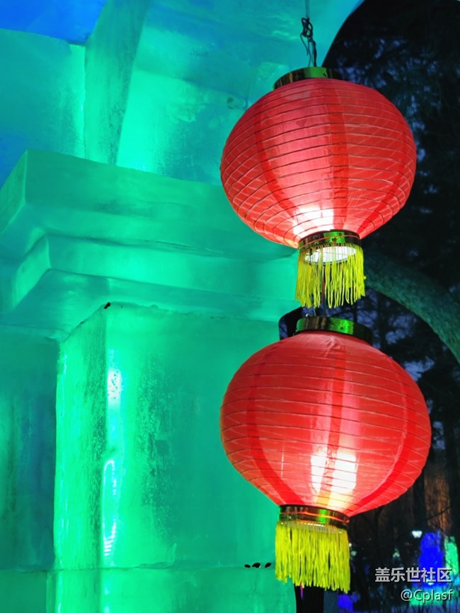 【活動(dòng)回顧】華燈初上 兆麟公園賞冰燈活動(dòng)回顧