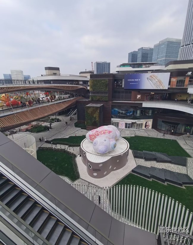 【徒步所見】太古里