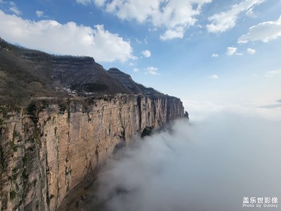 【簡(jiǎn)拍】天界山，云峰畫廊
