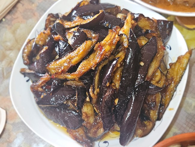 【一口春味】油燜茄子