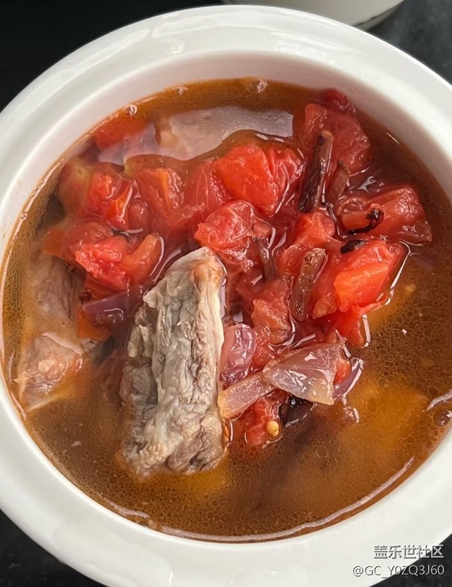 【一口春味】番茄燉牛肋條