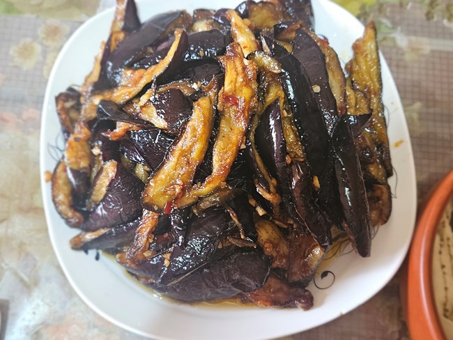 【一口春味】油燜茄子