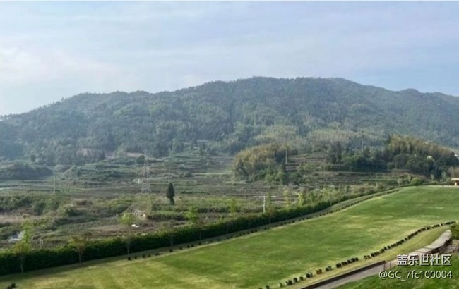 【徒步所見】草場