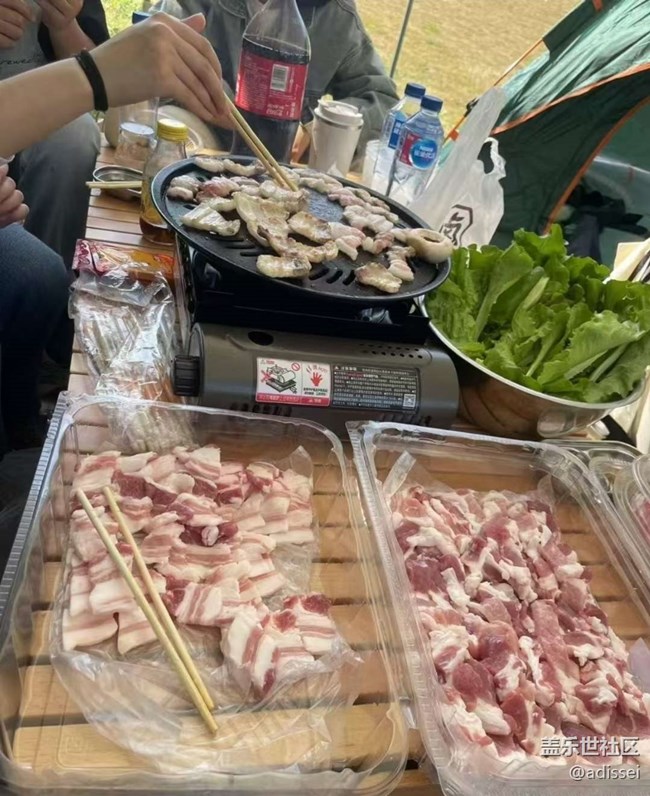 【徒步所見】野餐