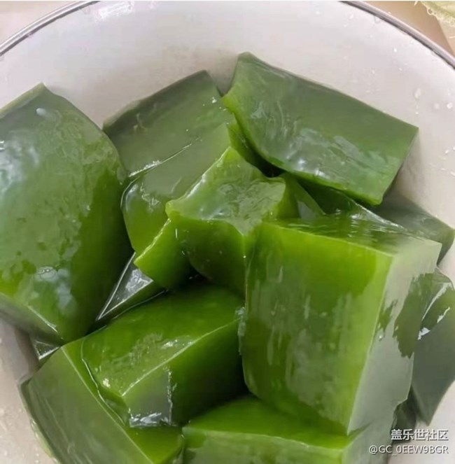 【一口春味】綠豆腐