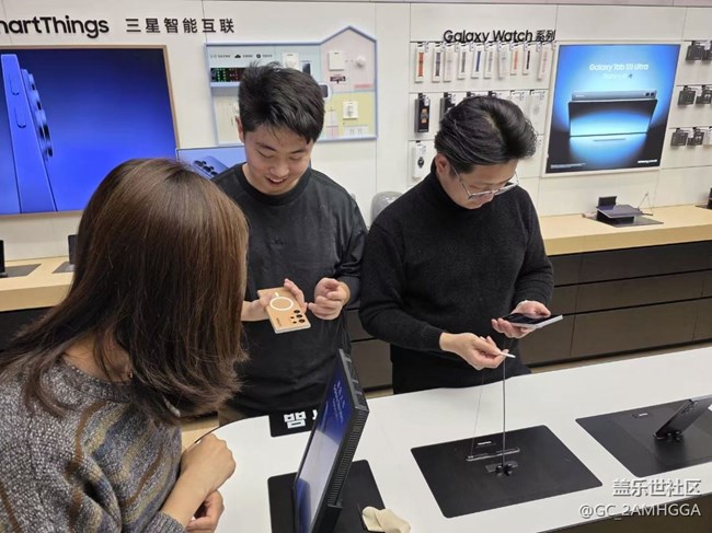 三星s26系列濟南線下品鑒會回顧