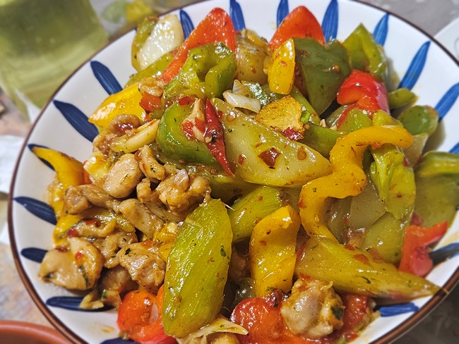 【一口春味】小炒雞腿肉