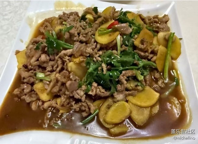 【一口春味】蹭飯