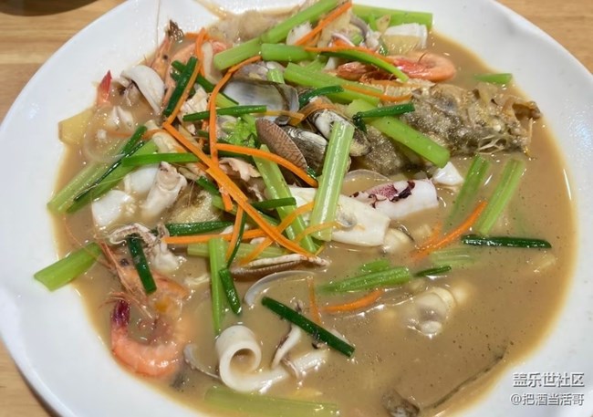 【一口春味】家燒海鮮拼