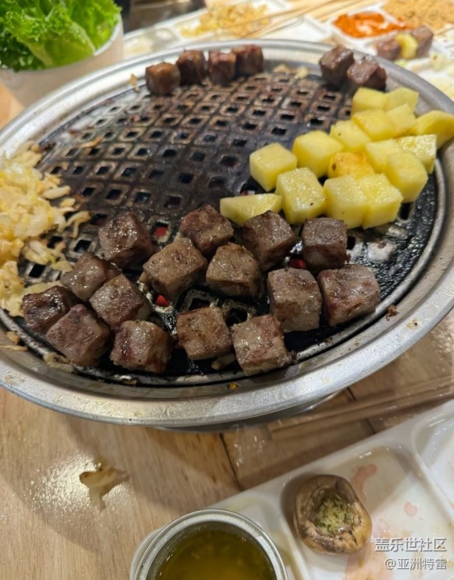 【一口春味】烤肉