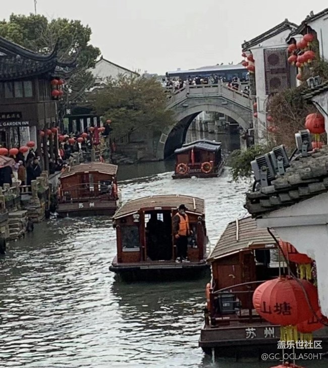 【徒步所見】蘇州行