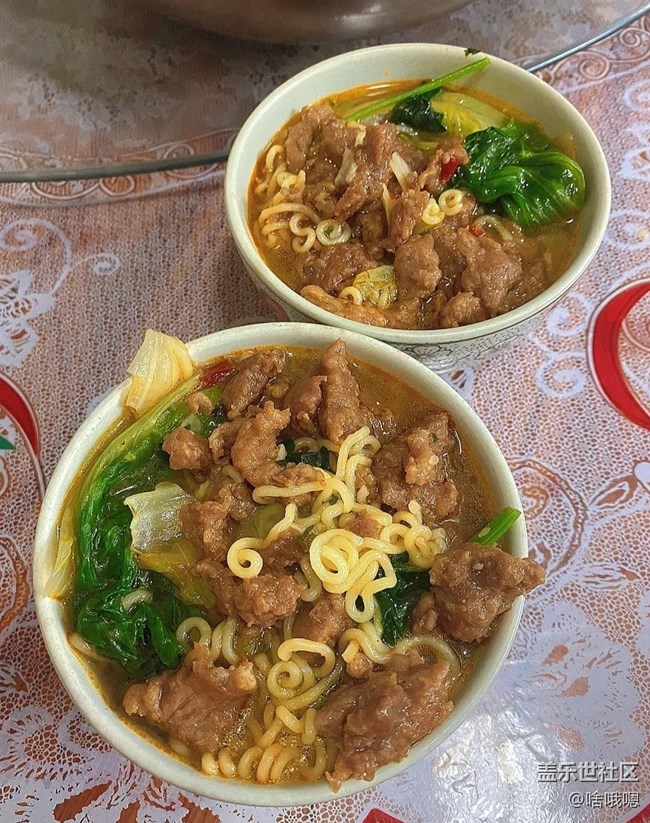 【一口春味】紅燒牛肉面