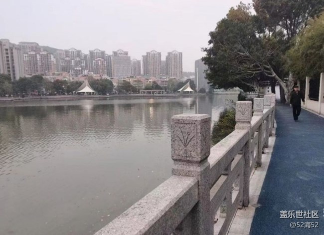 【徒步所見】春日晨跑