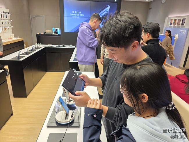 濟(jì)南星部落GalaxyS26系列門店品鑒會(huì)活動(dòng)回顧