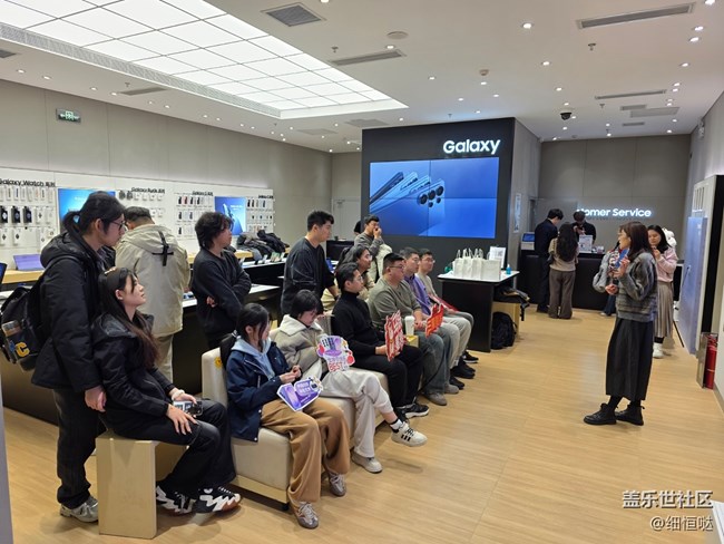 濟(jì)南星部落GalaxyS26系列門店品鑒會(huì)活動(dòng)回顧