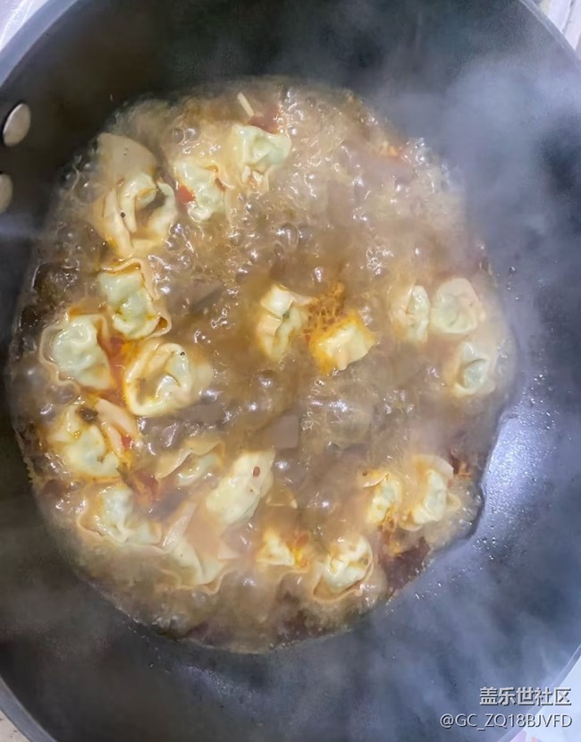 【一口春味】鴨血餛飩