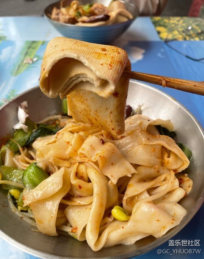 【一口春味】油潑面