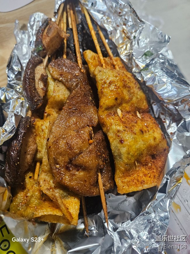 【一口春味】夜晚燒烤忙