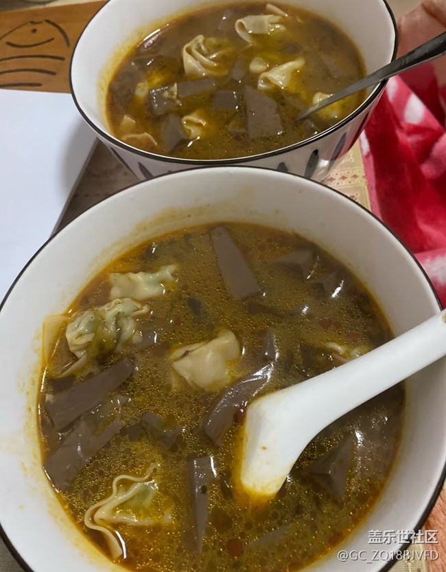 【一口春味】鴨血餛飩