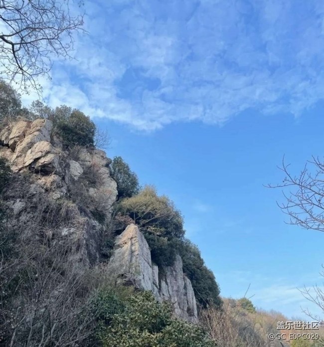 【徒步所見】春天爬山