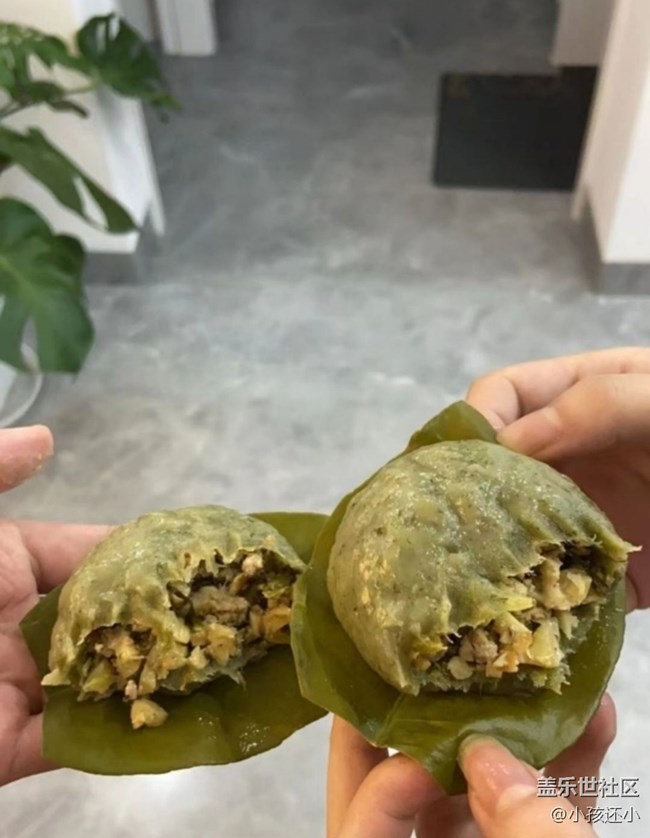 【一口春味】青團(tuán)