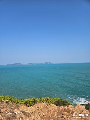 【簡拍】藍(lán)天白云和海浪