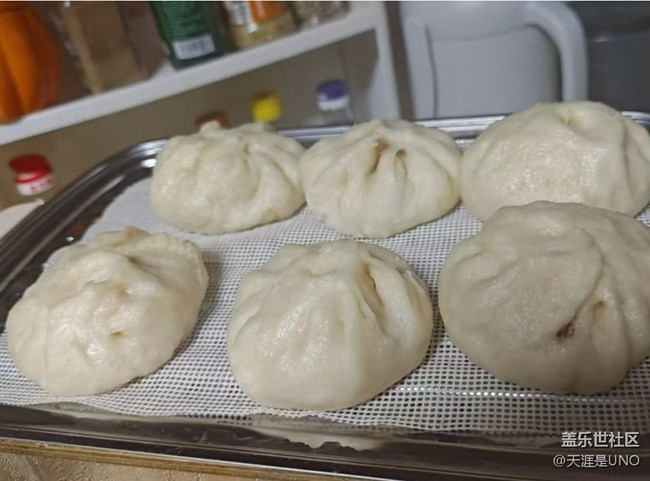 【一口春味】蒸包子