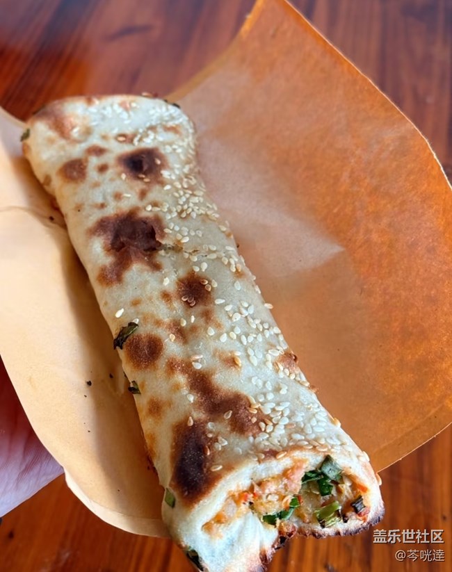 【一口春味】擱袋餅