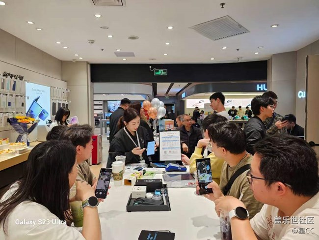 【S26系列新品門店體驗】全新三星S26系列上市品鑒，萬人空巷