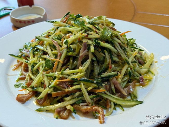 【一口春味】黃瓜涼菜