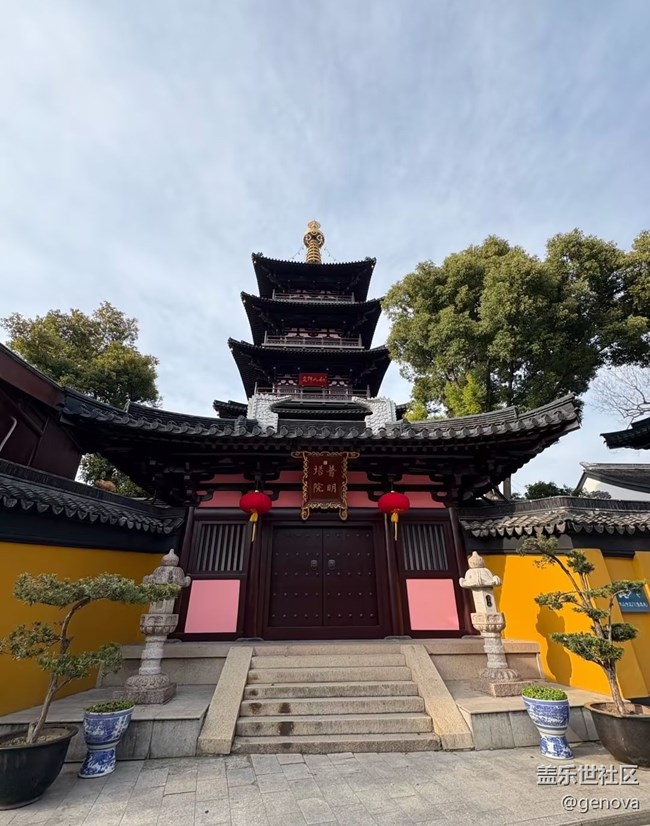 【一人行漫游錄】游寒山寺