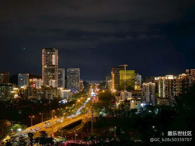 【一人行漫游錄】夜晚爬山