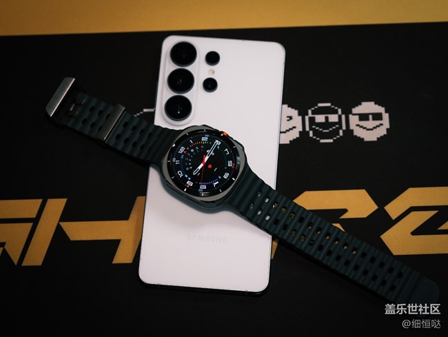 三星Galaxy S26Ultra與Galaxy Buds4Pro美圖分享