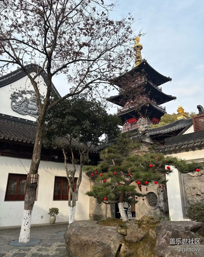【一人行漫游錄】游寒山寺