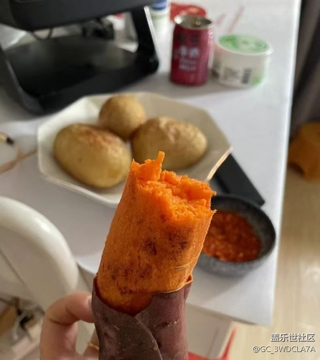 【尋味三月天】烤紅薯