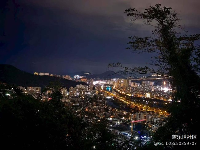 【一人行漫游錄】夜晚爬山