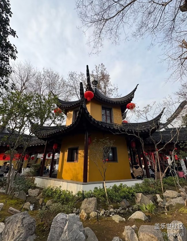 【一人行漫游錄】游寒山寺