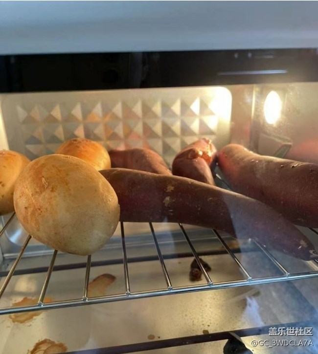 【尋味三月天】烤紅薯