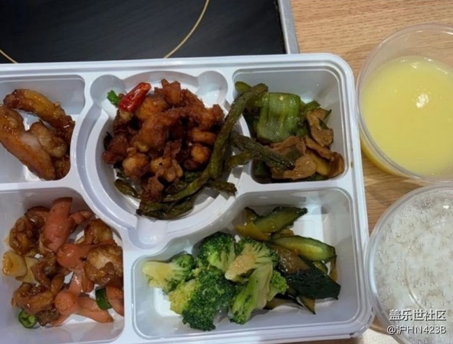 【尋味三月天】盒飯