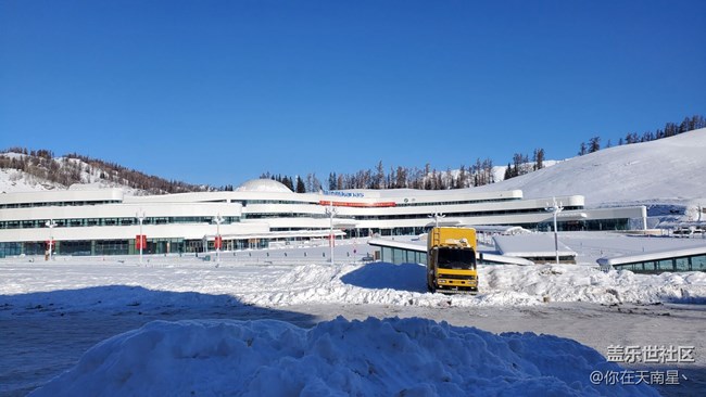 新疆喀納斯真的好美啊