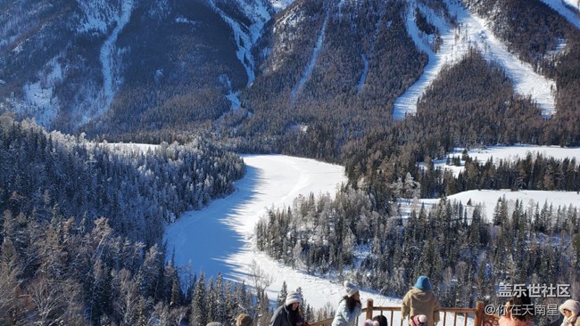 新疆喀納斯真的好美啊