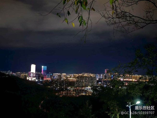 【一人行漫游錄】夜晚爬山