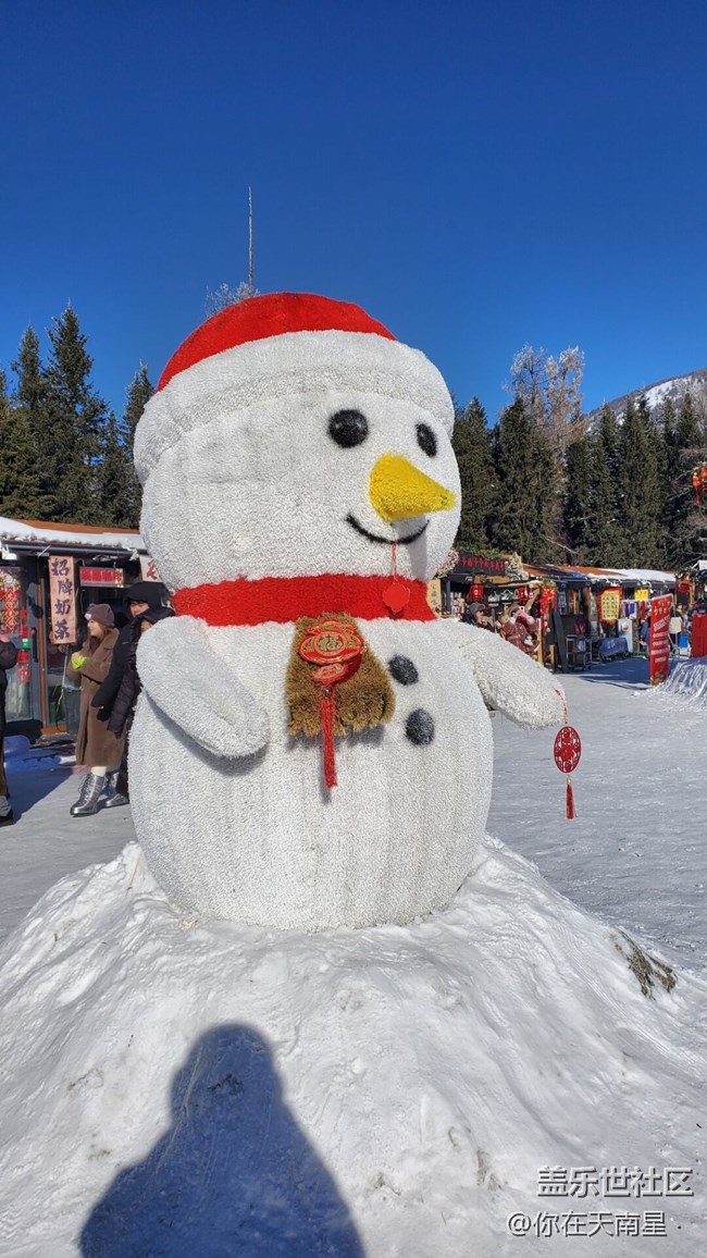 新疆喀納斯真的好美啊